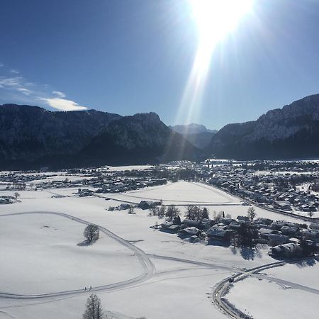 Chalet Huettentraum 因泽尔 外观 照片