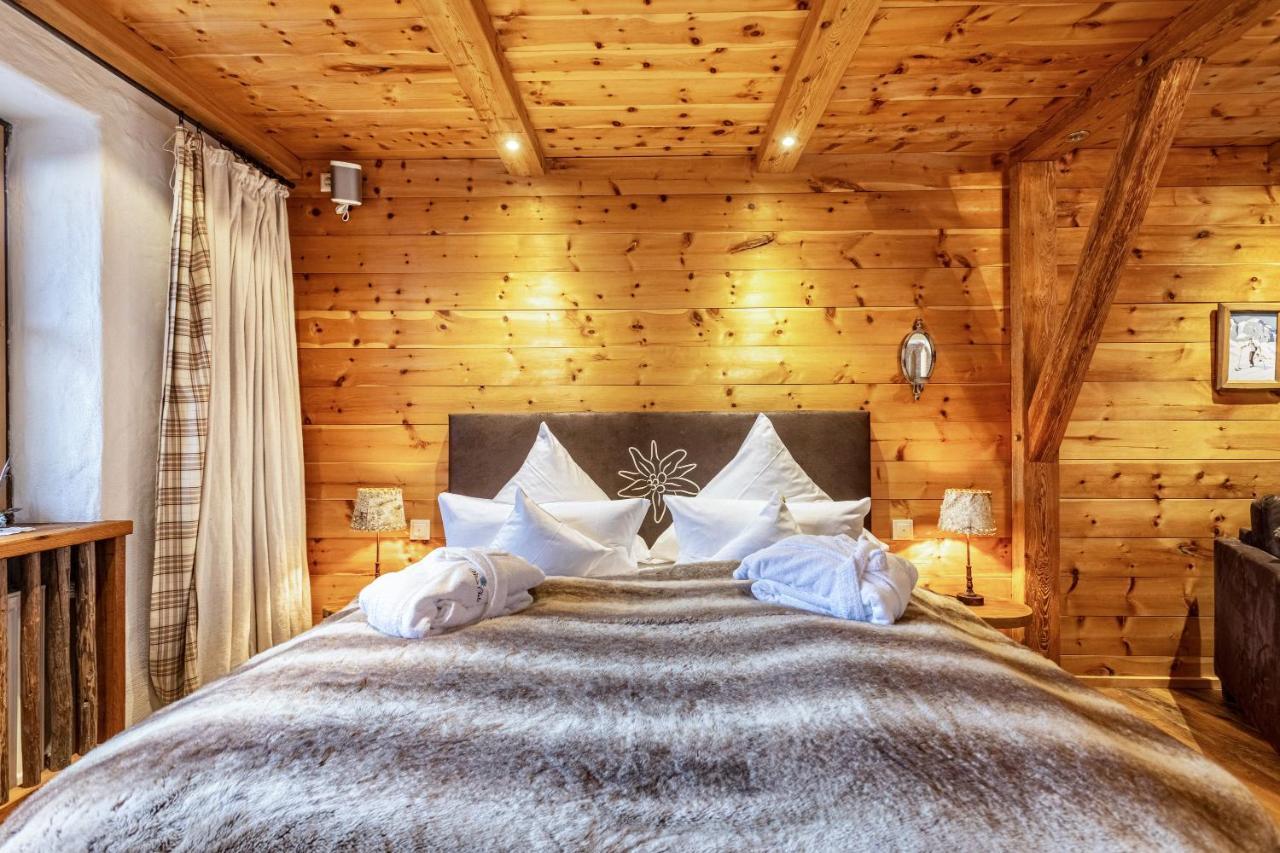 Chalet Huettentraum 因泽尔 外观 照片