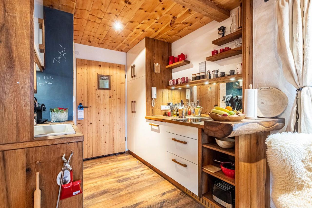 Chalet Huettentraum 因泽尔 外观 照片